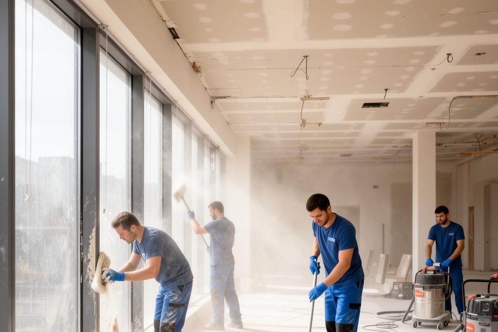Post Construction Cleaning, ForYou Cleaning